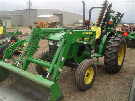 2000 John Deere 5105 Tractors - Utility (40-100hp) - John Deere ...