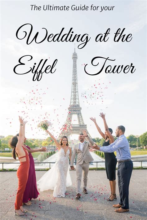 Eiffel Tower wedding in Paris - best locations for Eiffel Tower ...