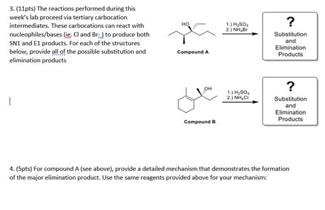 Solved The reactions performed during this week’s lab | Chegg.com