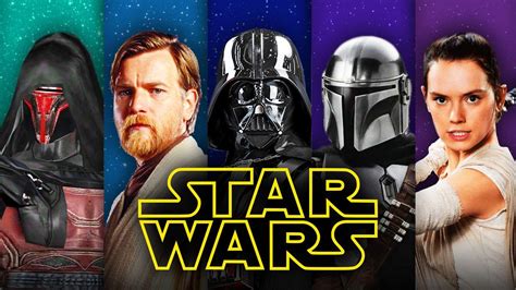 Star Wars Releases Official New Timeline for 9 Major Movie & Show Eras ...