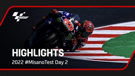 MotoGP™ Day 2 Highlights | 2022 #MisanoTest - YouTube