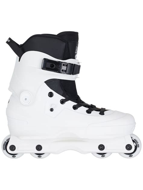 USD Aeon 60 Team Skates - White - Inline Warehouse