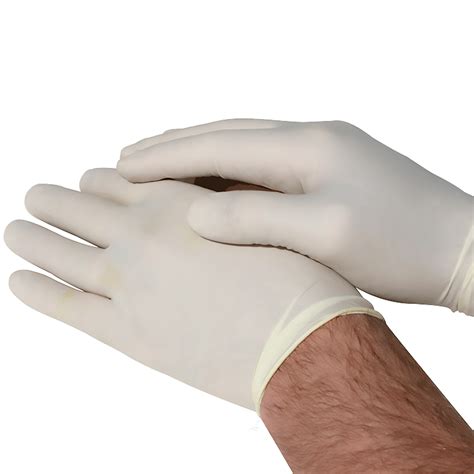 Examination Gloves – Latex (100) - Be Safe Paramedical