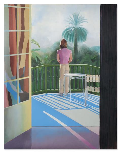 The Subject of a David Hockney Portrait That Could Fetch $45 Million at Christie’s This Week ...