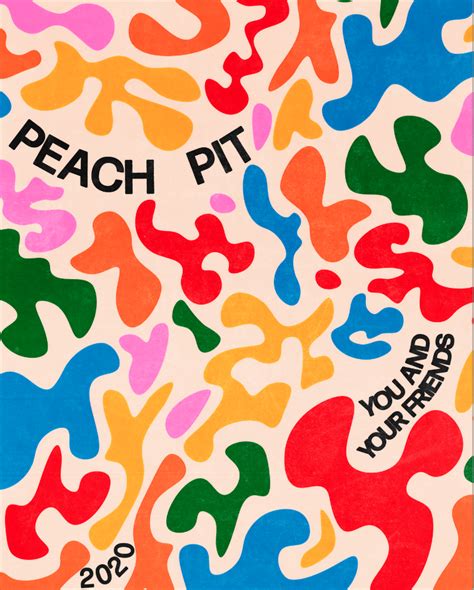 Peach Pit Poster | Art collage wall, Peach pit, Picture collage wall