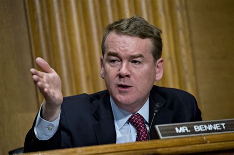 Democratic Senator Michael Bennet Announces Cancer Diagnosis - Bloomberg