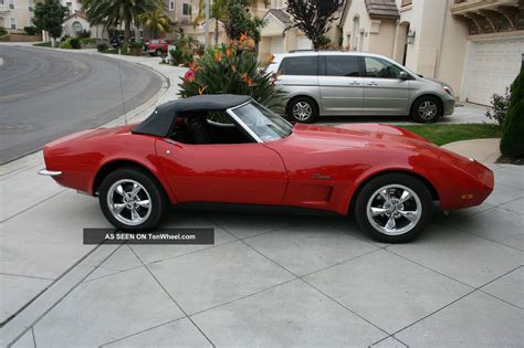 1973 Corvette L82 Stingray Convertible