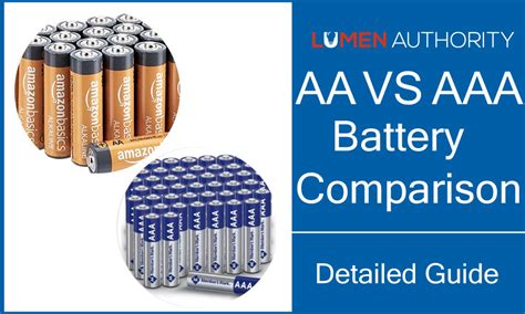 AA VS AAA Battery: What’s the Difference?