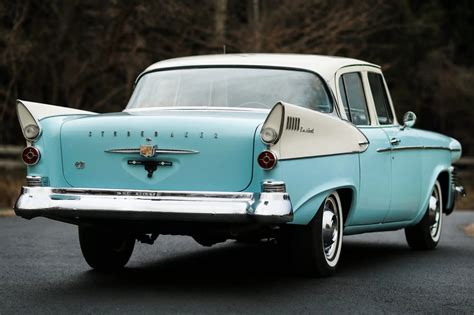 1958 Studebaker President Sedan 289CI V8 – Muscle Vintage Cars