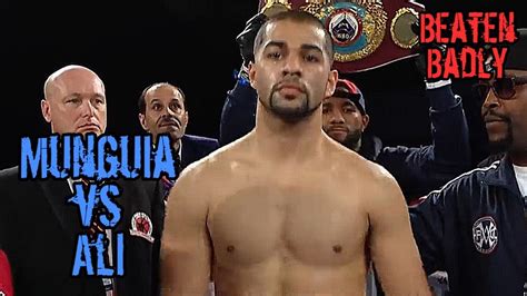 Sadam Ali Beaten Badly - JAIME MUNGUIA vs SADAM ALI Highlights - YouTube