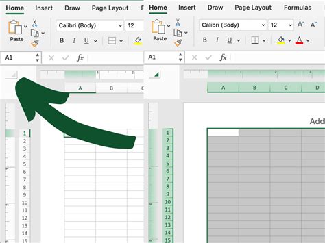 How to Make Graph Paper in Excel — Knitting House Square