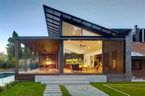 Image result for modern bungalow with steep roof | Kensington house ...