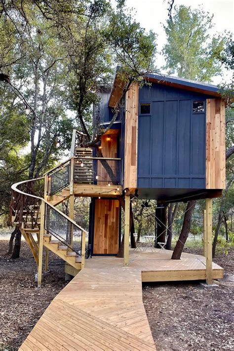 Lofty Design Ideas For Tiny Homes On Stilts - The Tiny Life