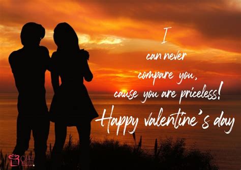 Sweet Valentines Day Quotes For Girlfriend / Honey, i'm so happy that i ...