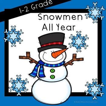 Snowmen All Year Activities | Teacher favorite things, Reading stations ...