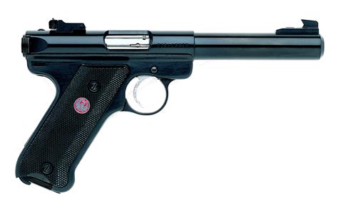 Pistolet RUGER MARK IV Target Bronzé 5 1/2" calibre 22 Lr - Armes ...