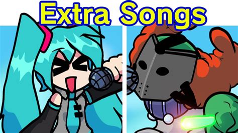 Friday Night Funkin ‘VS Hatsune Miku 2.0 Extra Bonus Songs (FNF Mod / Hard) (Tricky & Carol ...