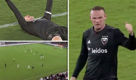 Wayne Rooney: Watch incredible moment Rooney sets up dramatic DC United winner | Football ...