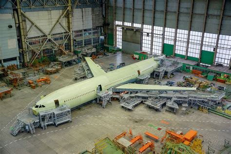 First Ilyushin IL-96-400M Takes Shape | Aviation International News