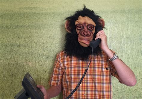 About Monkey Phone Call