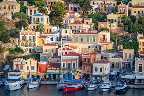 Boat trip to Symi from Rhodes - Day cruises to Symi island