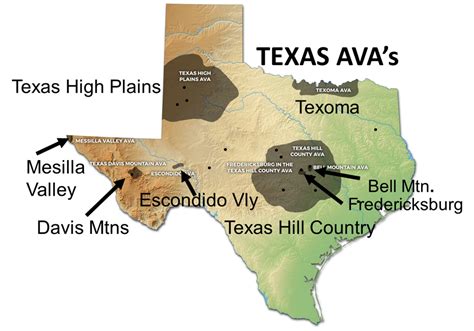 Texas Wine Collective - Blog - Texas Wine Collective – Carl’s Corner Financial Value of an AVA ...