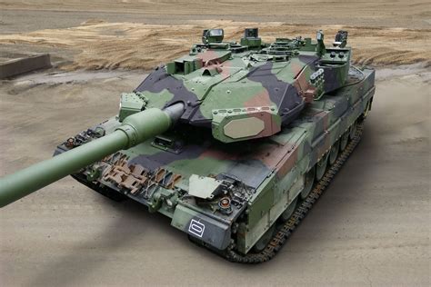 Leopard 2A7A1 with Trophy APS : r/TankPorn