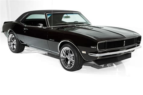 1968 Chevrolet Camaro Black Cherry Show Car