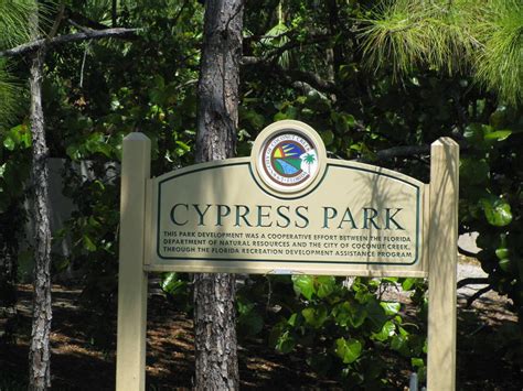 Cypress Park | Map of Play