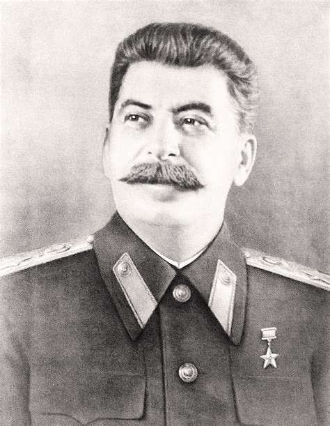 Joseph Stalin Portrait