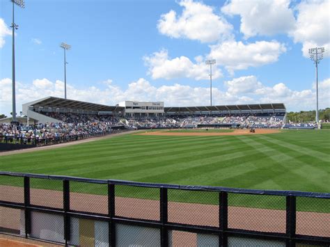 Charlotte Sports Park, Spring Training ballpark of the Tampa Bay ...