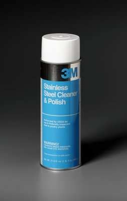 3M Stainless Steel Cleaner and Polish 600g Aerosol | PowerVac Cleaning ...