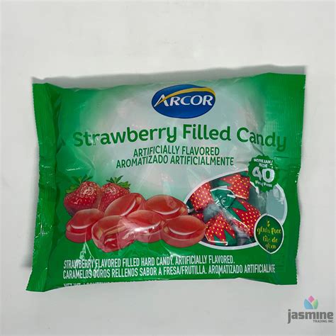 Jasmine Trading, Inc. » ARCOR STRAWBERRY FILLED CANDY 12 OZ