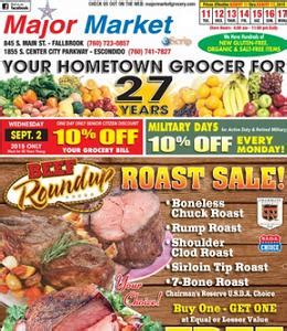 Major Market Weekly Ad Specials