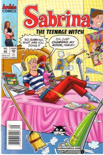 Sabrina The Teenage Witch Gets An Anime CGI Makeover - The Animation Anomaly