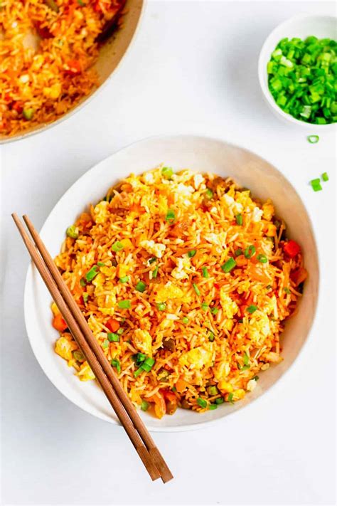 Easy Kimchi Fried Rice Recipe | Table for Two