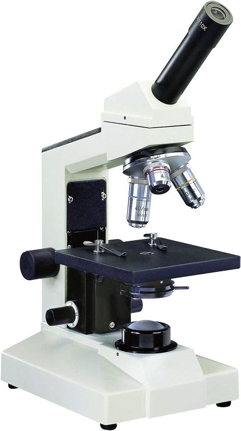 Microscope optique monoculaire 400 x Paralux L1500A-400X | Conrad.fr