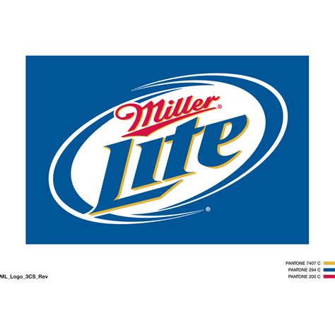 MIller Lite logo, Vector Logo of MIller Lite brand free download (eps ...