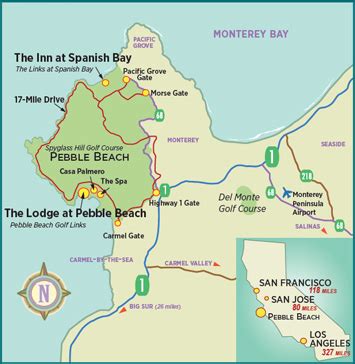 Pebble Beach Golf Links: Rates / Prices / Green Fees / Packages / Tee Times for Courses at ...