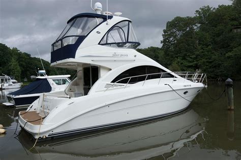 2007 Sea Ray 36 Sedan Bridge Power Boat For Sale - www.yachtworld.com