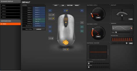 Cómo crear macros para el ratón con SteelSeries Engine