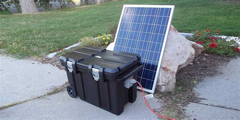 DIY Solar Generator | Easy Method To Make Solar Generator - Helius Energy