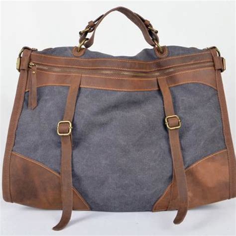 Military Canvas Duffle Bag | IUCN Water