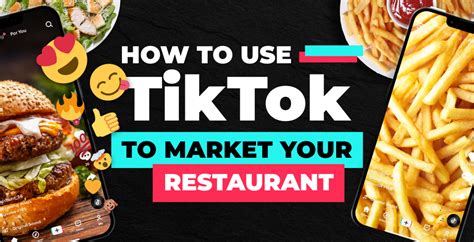 How to use TikTok to market your restaurant - The Restaurant Store