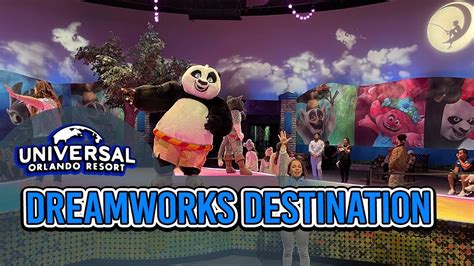 Final Look at the DreamWorks Destination in KidZone at Universal Studios Florida - YouTube