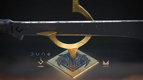 3D model DUNE Sword Collection 2 in 1 VR / AR / low-poly | CGTrader