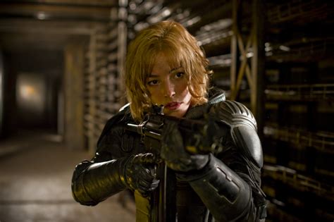 Olivia Thirlby as Judge Anderson in Dredd movie - SciFiEmpire