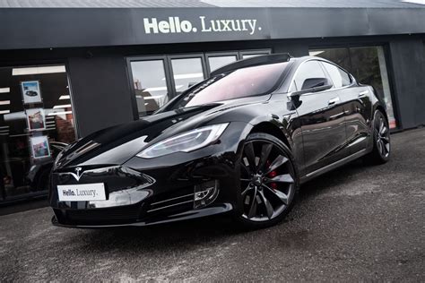 Tesla Model S P100D Ludicrous – Hillmoren