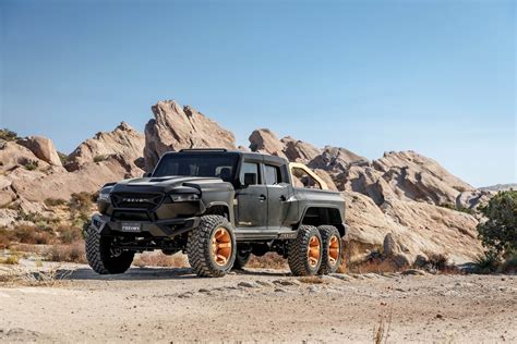 Rezvani Hercules 6x6 Looks Absolutely Crazy, Promises 1,300 HP ...