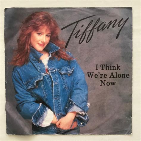 Tiffany - I Think We're Alone Now - Single Vinyl PH